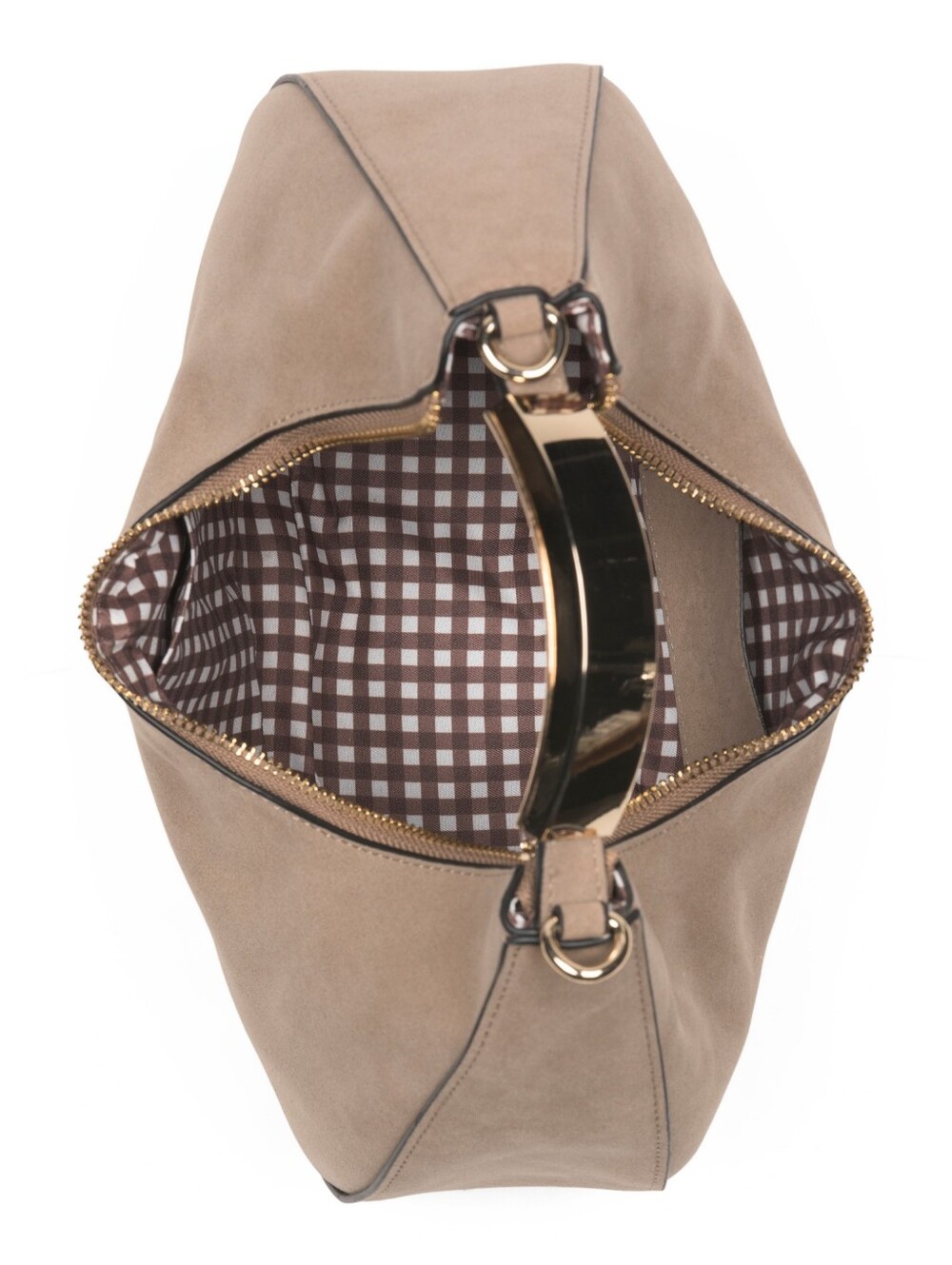 NEW BCBG Generation Suede Handbag - Picture 3 of 3